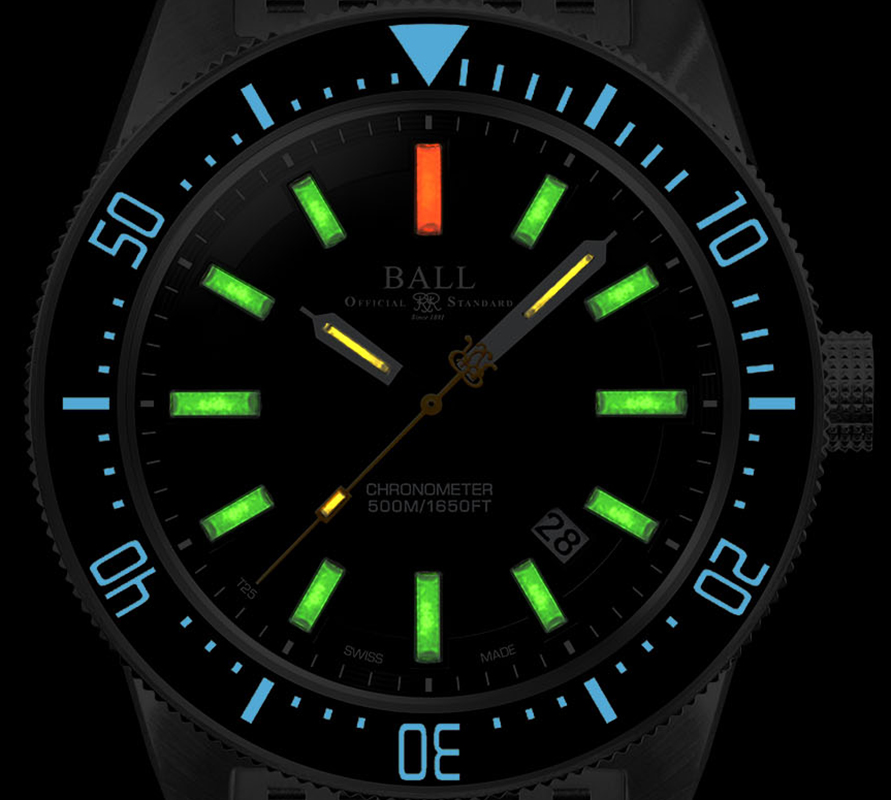Ball DM3108A-PCJ-BK męski zegarek Engineer Master II pasek - miniatura 3