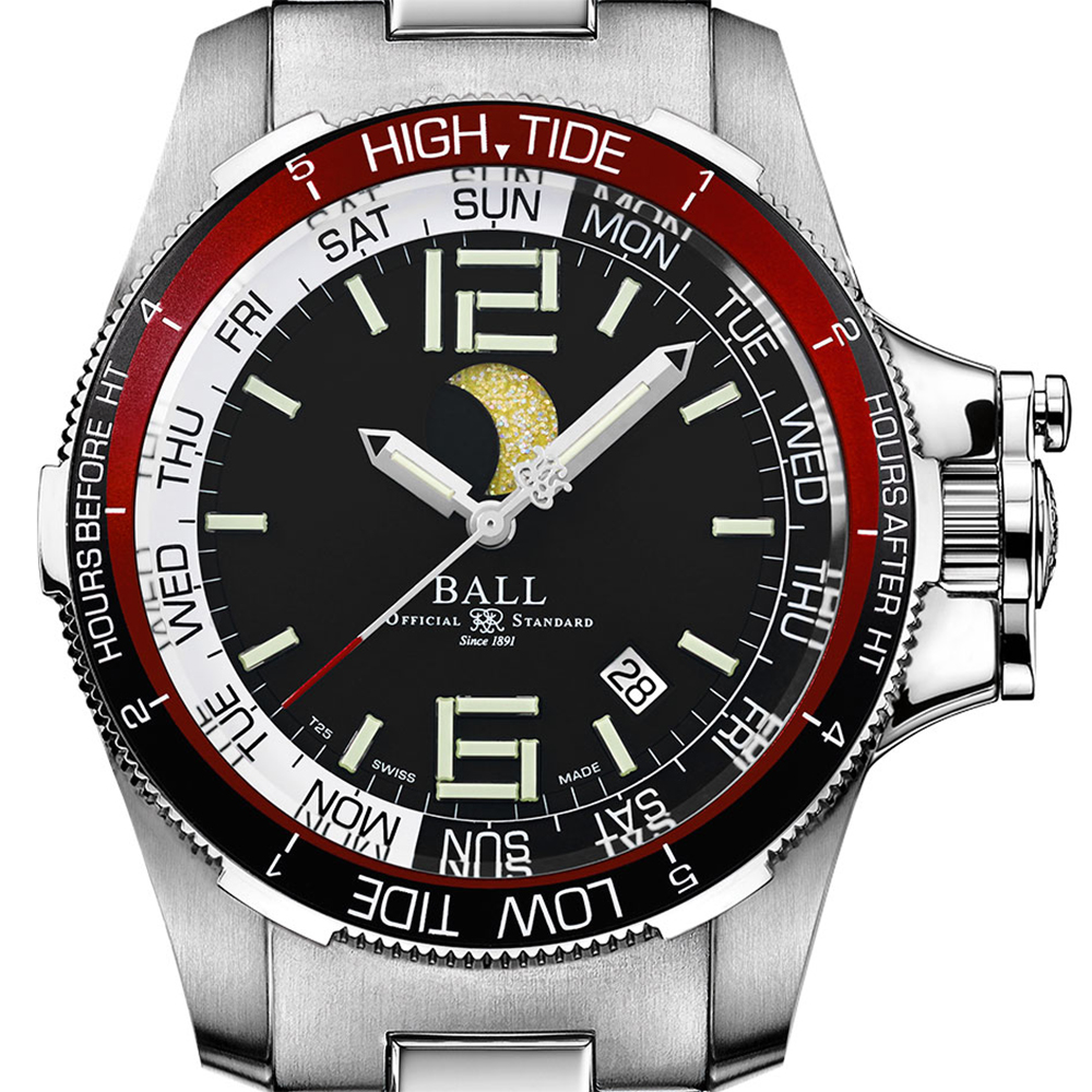Ball DM3320C-SAJ-BK zegarek męski Engineer Hydrocarbon