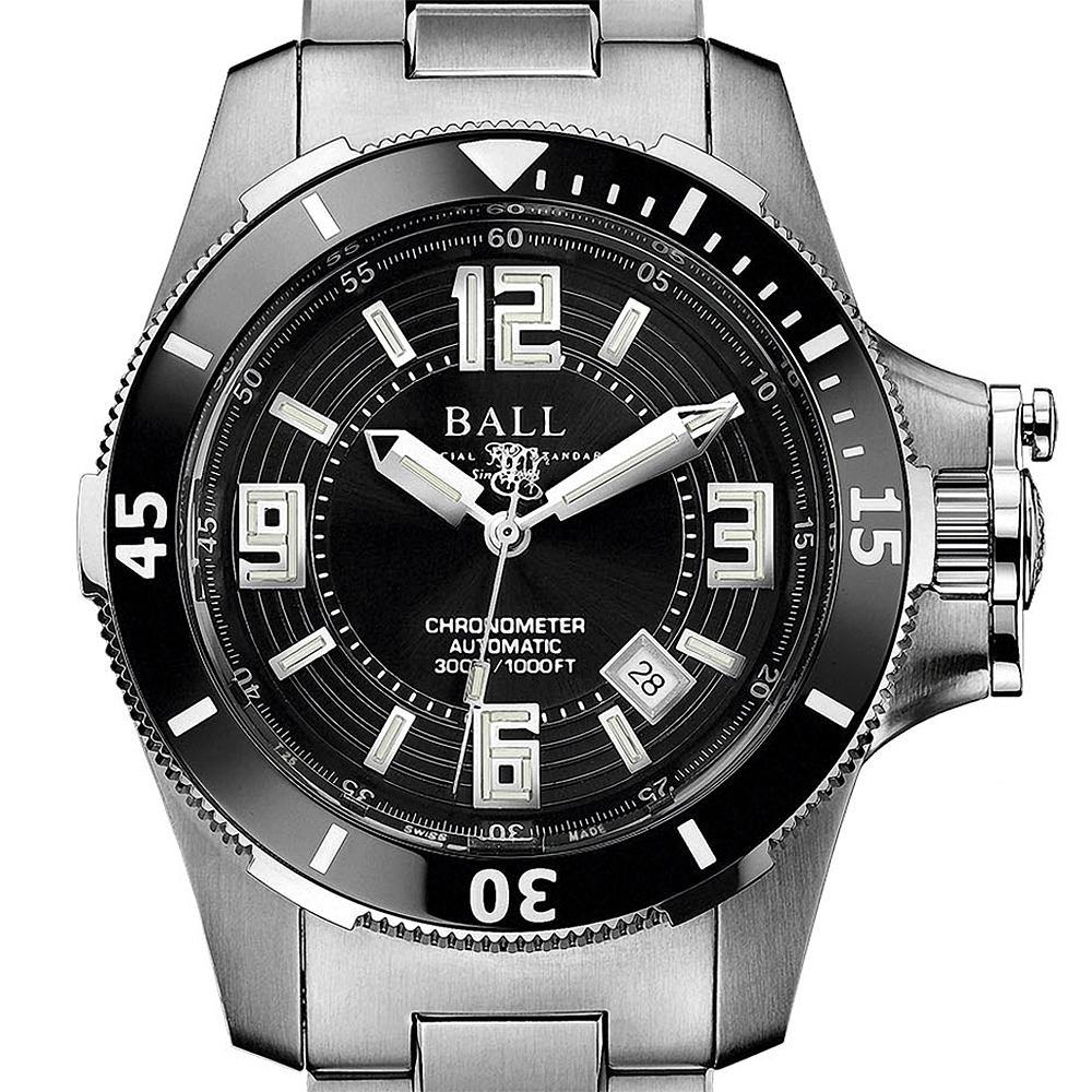 Ball DM2136A-SCJ-BK męski zegarek Engineer Hydrocarbon bransoleta - miniatura 2