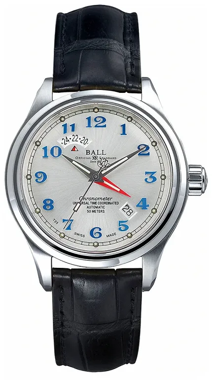 Ball GM1020D-LCJ-SL Trainmaster Cleveland Express Dual Time - zdjęcie 1