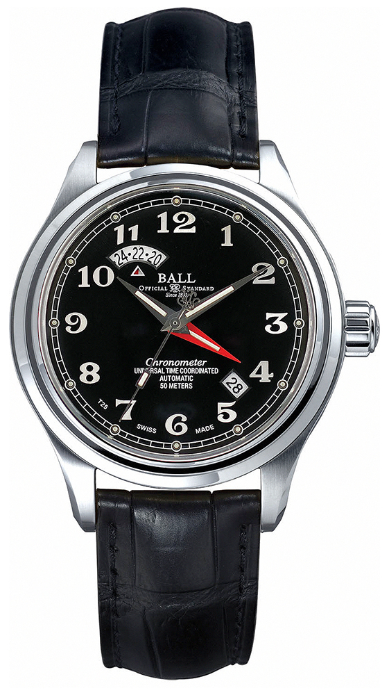 Ball Cleveland Express Dual Time GM1020D-LFCJ-BK