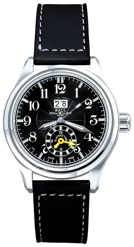 Ball GM1056D-LFJ-BK Trainmaster Dual Time - zdjęcie 1