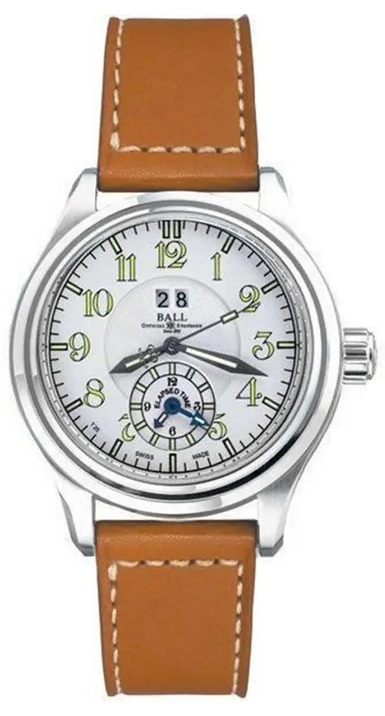 Ball GM1056D-LJ-WH Trainmaster Dual Time - zdjęcie 1