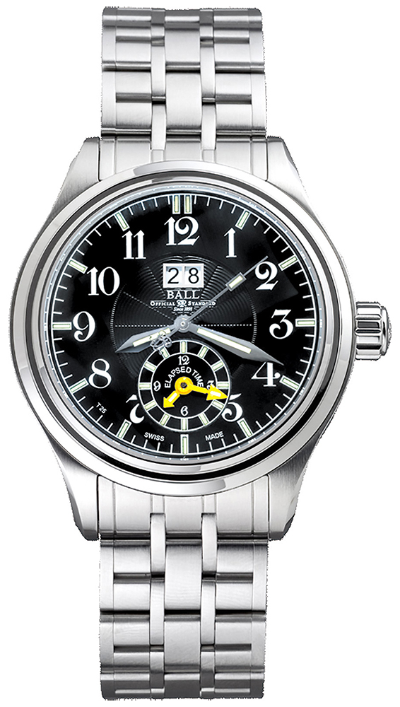 Ball Dual Time GM1056D-SJ-BK