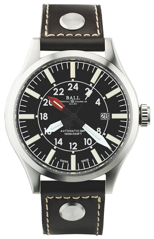 Ball Aviator GMT GM1086C-LJ-BK