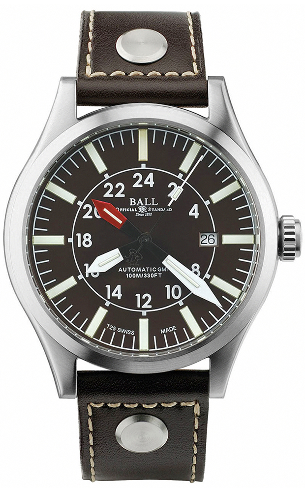 Ball Aviator GMT GM1086C-LJ-BR
