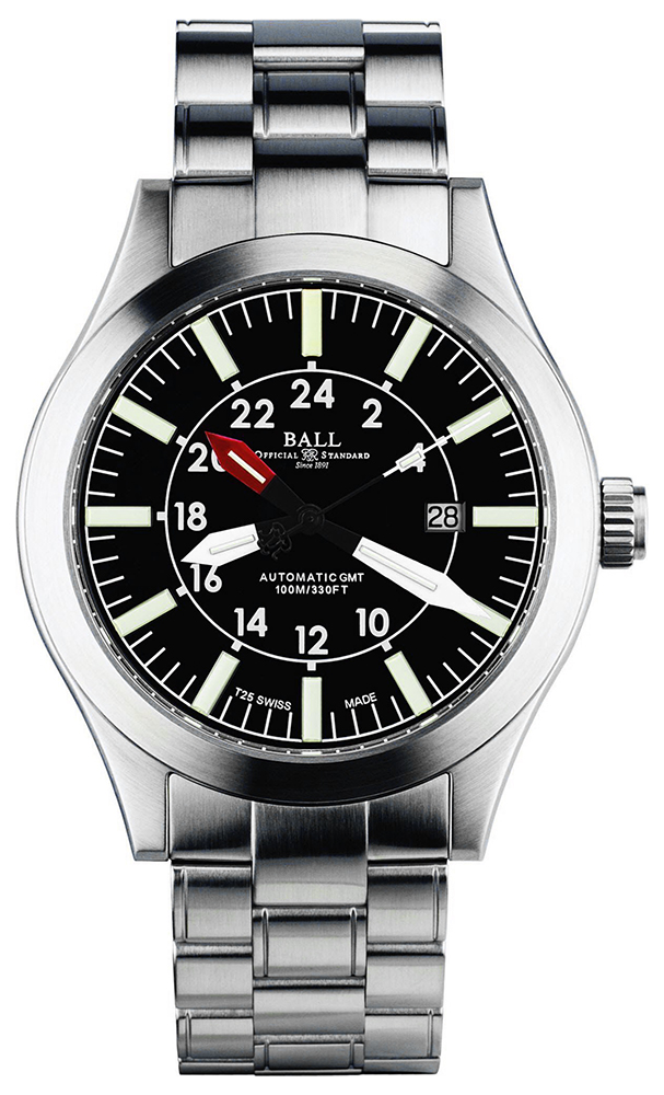 Ball Aviator GMT GM1086C-SJ-BK