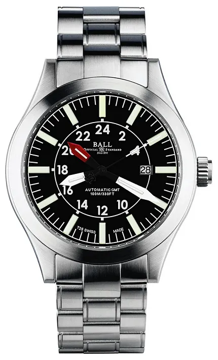 Ball GM1086C-SJ-BK Engineer Master II Aviator GMT - zdjęcie 1