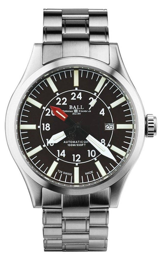 Ball Aviator GMT GM1086C-SJ-BR