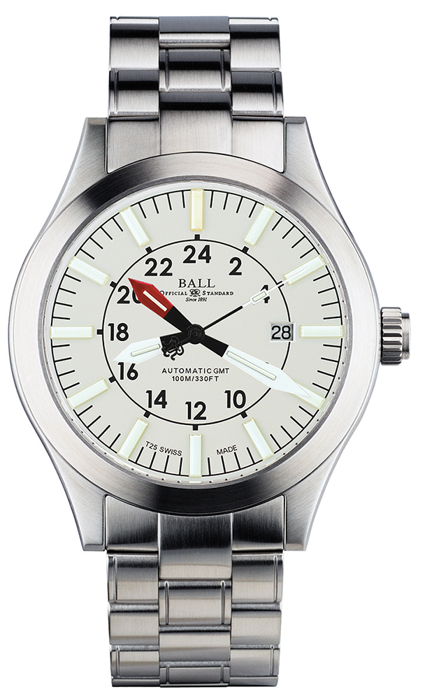 Ball Aviator GMT GM1086C-SJ-WH