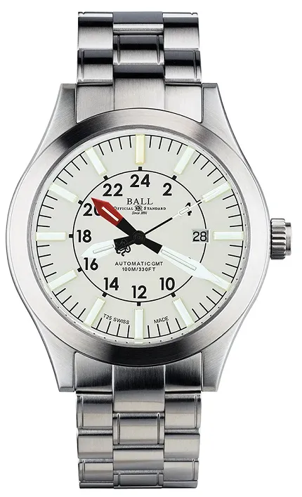 Ball GM1086C-SJ-WH Engineer Master II Aviator GMT - zdjęcie 1