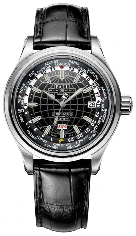 Ball Worldtime GM2020D-LFCJ-BK