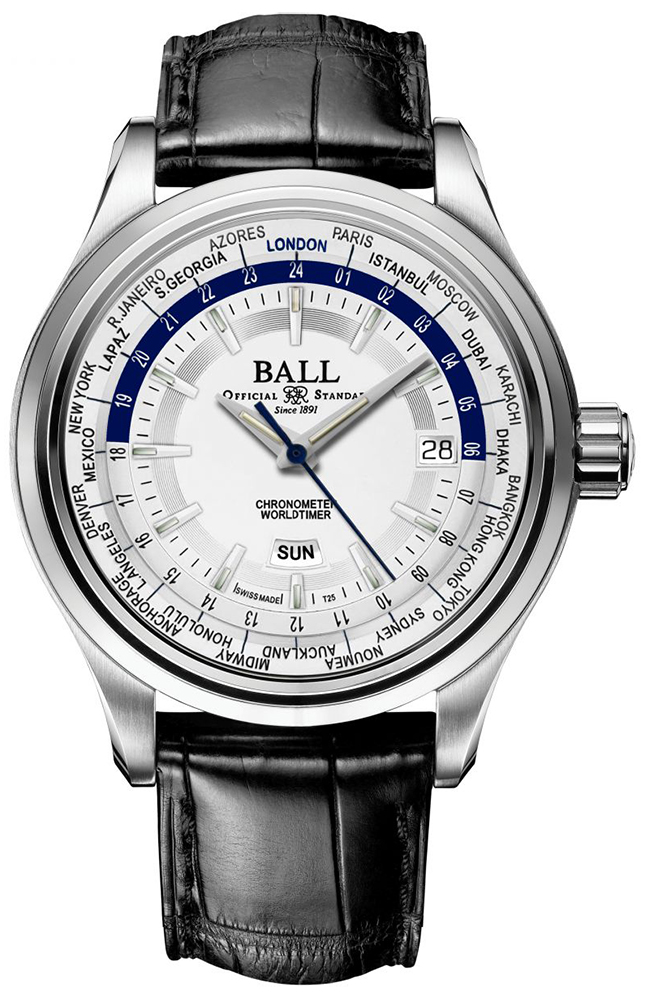 Ball Worldtime GM2020D-LL1CJ-SL