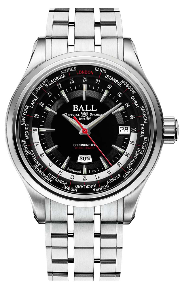 Ball Worldtime GM2020D-S1CJ-BK