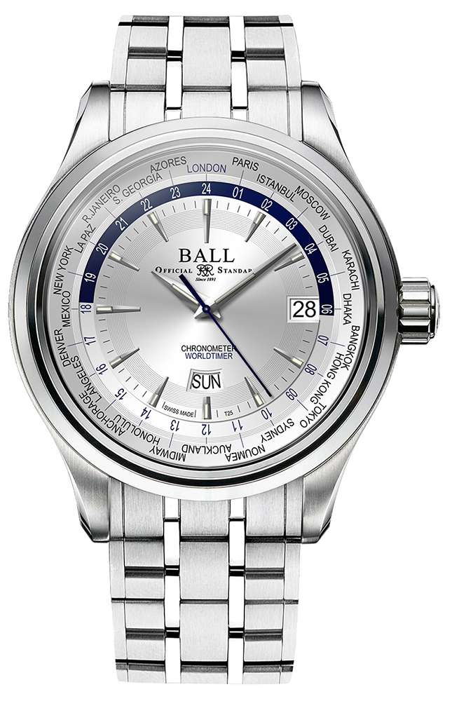 Ball Worldtime GM2020D-S1CJ-SL