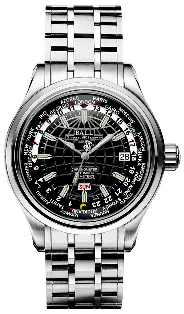 Ball Worldtime GM2020D-SCJ-BK