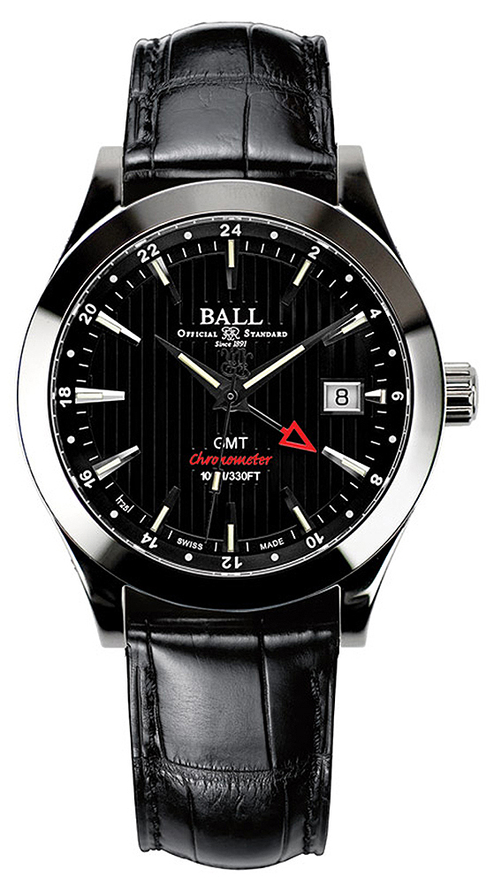 Ball Chronometer Red Label GMT GM2026C-LCJ-BK