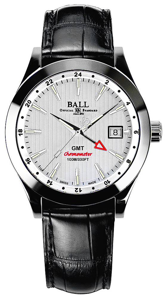 Ball Chronometer Red Label GMT GM2026C-LFCJ-WH