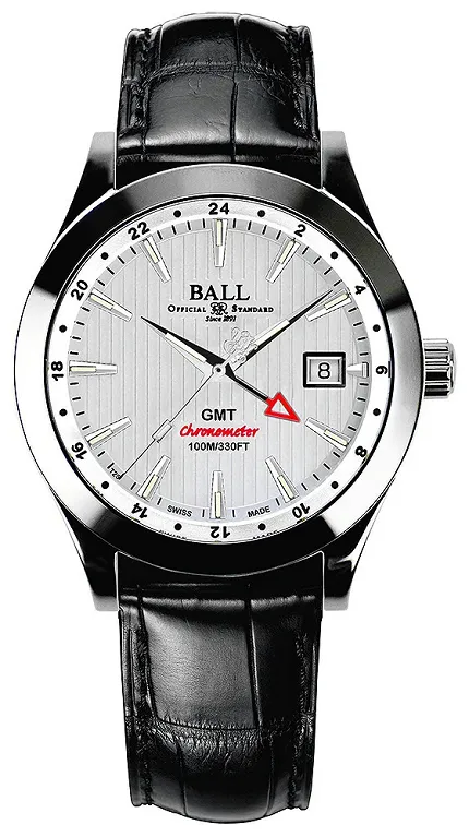 Ball GM2026C-LFCJ-WH Engineer II Chronometer Red Label GMT - zdjęcie 1