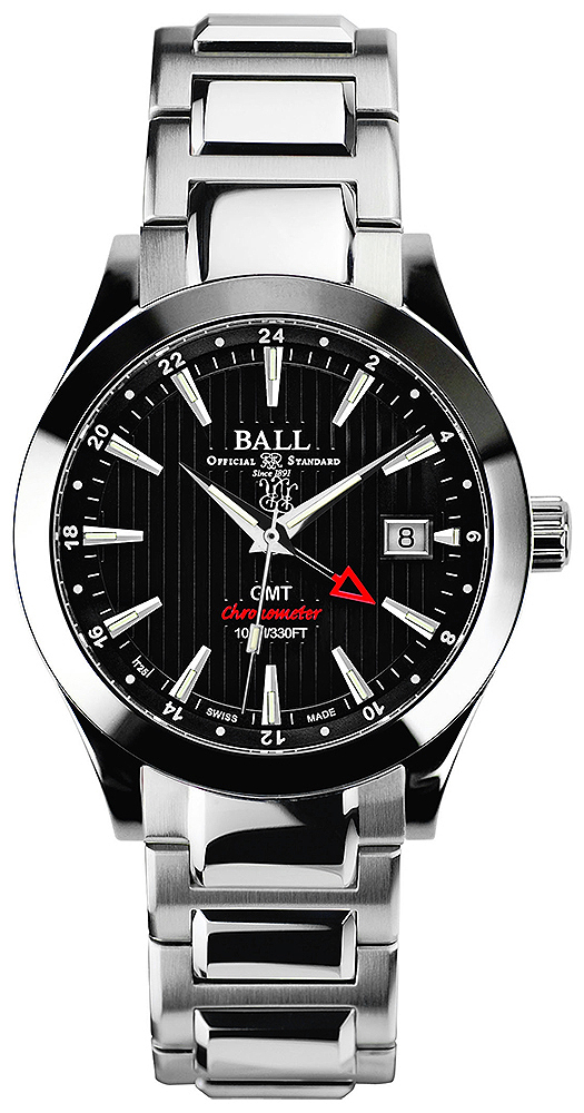 Ball Chronometer Red Label GMT GM2026C-SCJ-BK