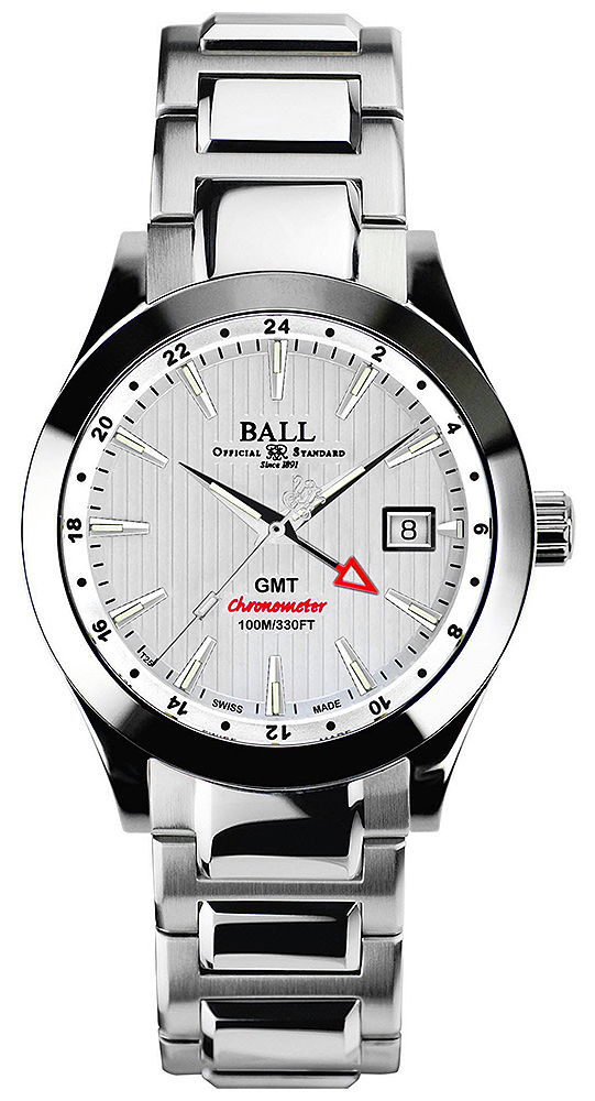Ball Chronometer Red Label GMT GM2026C-SCJ-WH