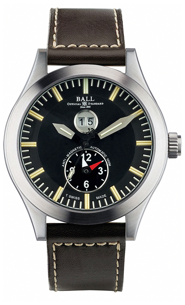 Ball Aviator Dual Time GM2086C-L1-BK