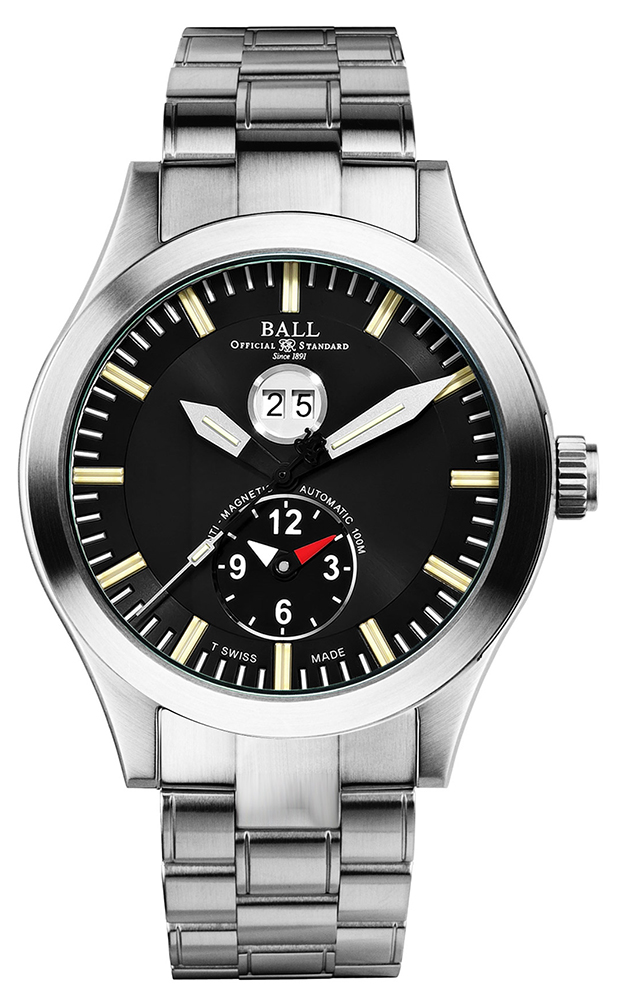Ball Aviator Dual Time GM2086C-S1-BK