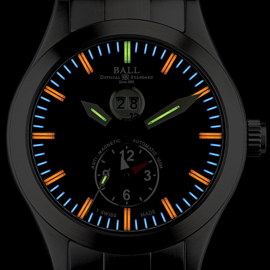 Ball GM2086C-S1-BK zegarek męski Engineer Master II - miniatura 2