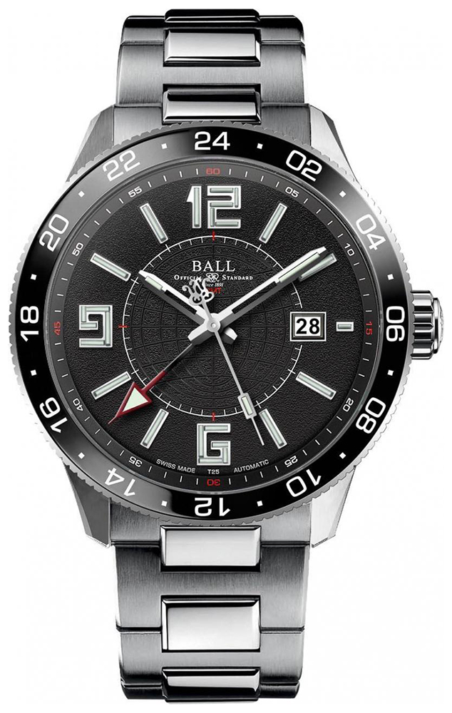 Ball Pilot GMT GM3090C-SAJ-BK