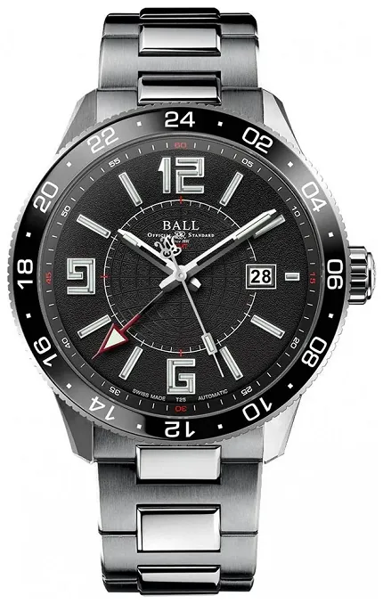 Ball GM3090C-SAJ-BK Engineer Master II Pilot GMT - zdjęcie 1