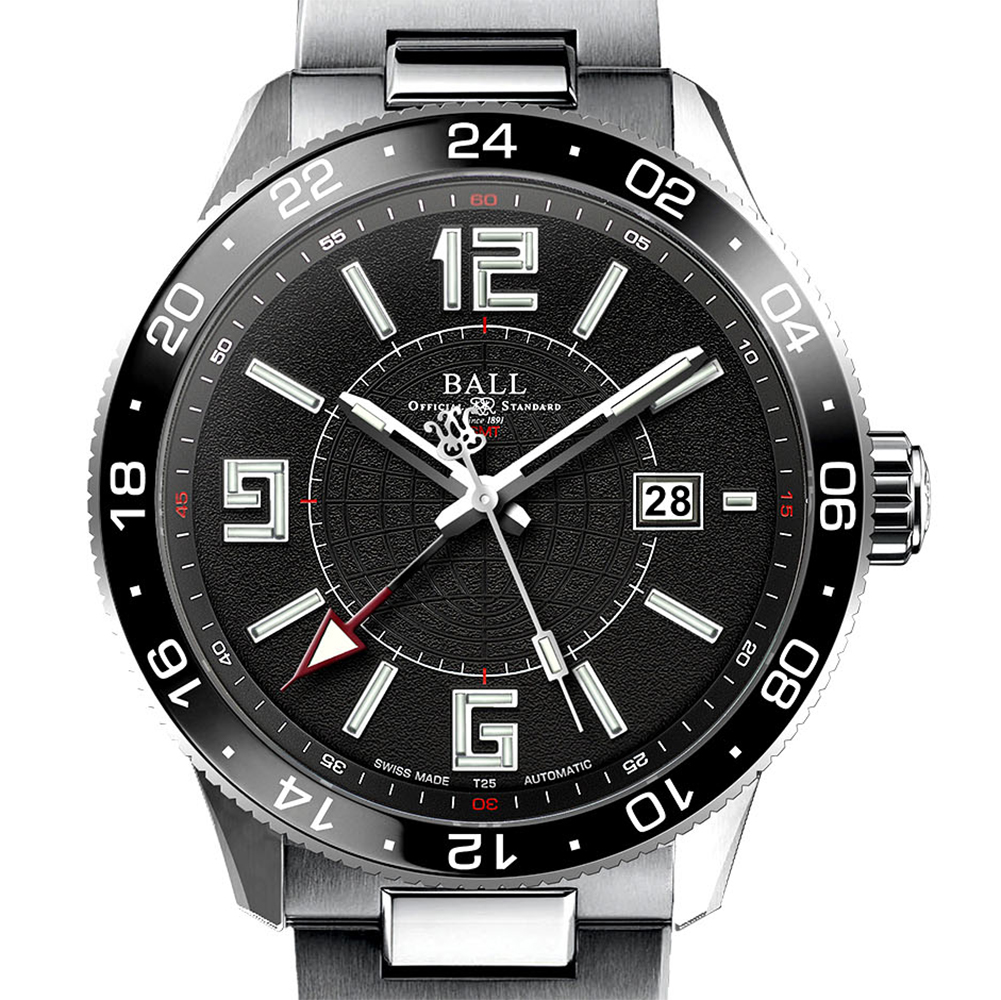 Ball GM3090C-SAJ-BK zegarek męski Engineer Master II - miniatura 2