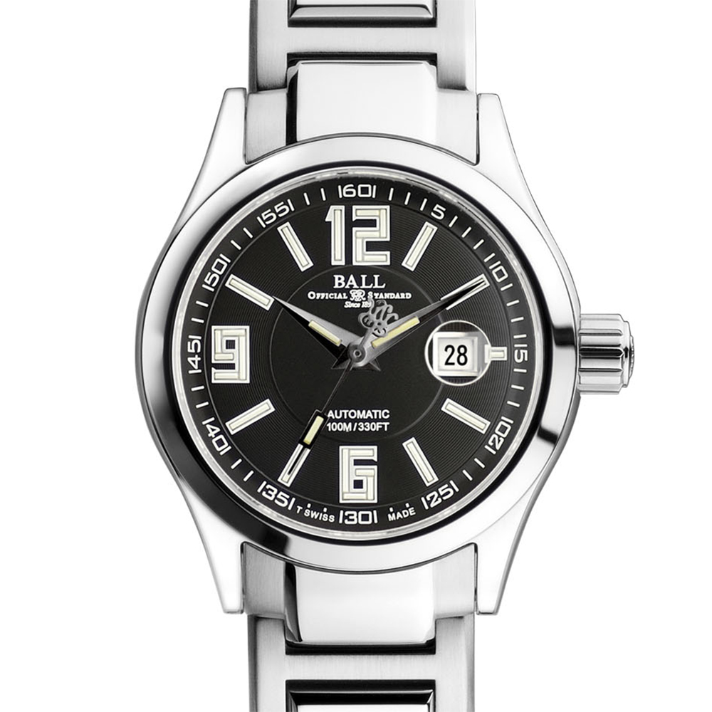 Ball NL1026C-SA-BK zegarek damski Engineer II - miniatura 2