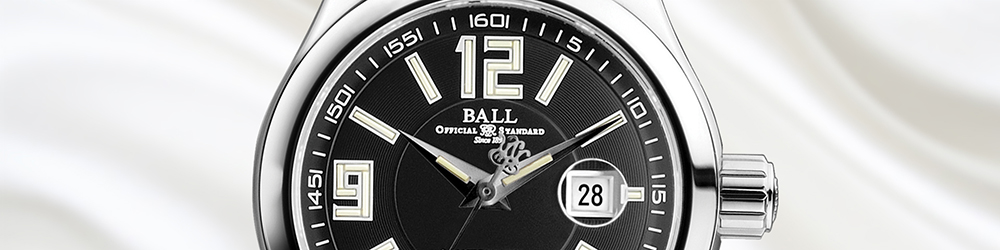 Ball NL1026C-SA-BK Arabic Ladies zegarek klasyczny Engineer II - miniatura 4