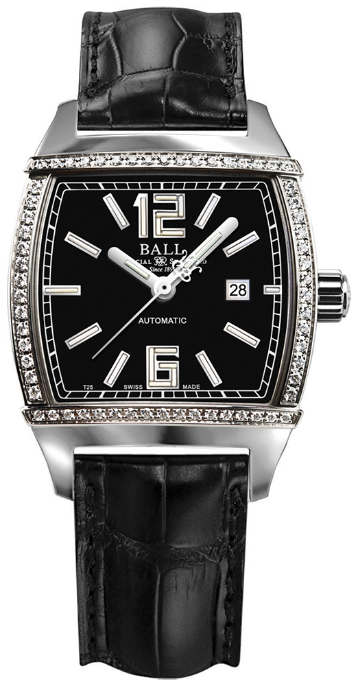 Ball Transcendent Diamond NL1068D-DIA-L3AJ-BK