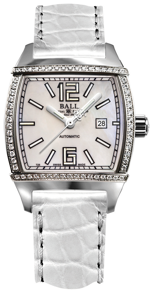 Ball Transcendent Diamond NL1068D-DIA-L3AJ-WH