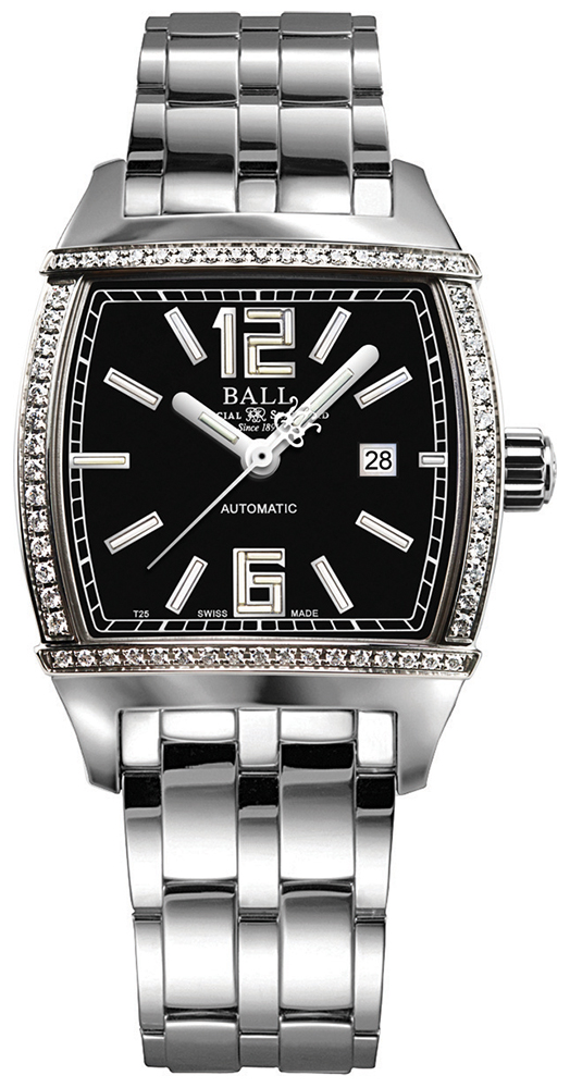 Ball Transcendent Diamond NL1068D-DIA-S3AJ-BK