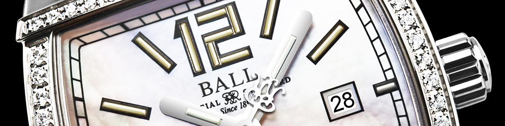Ball NL1068D-DIA-S3AJ-PK Transcendent Diamond zegarek klasyczny Conductor - miniatura 4