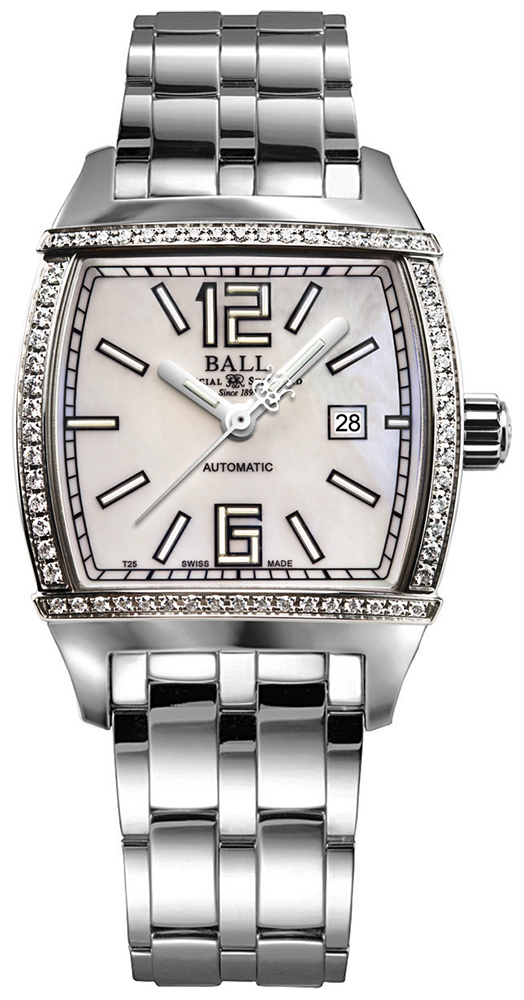 Ball Transcendent Diamond NL1068D-DIA-S3AJ-WH