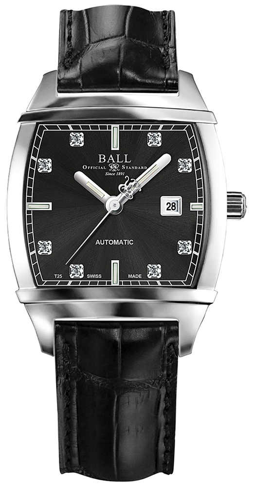 Ball Transcendent Pearl Diamond NL1068D-L3J-GY