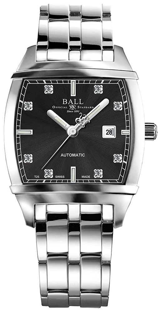 Ball Transcendent Pearl Diamond NL1068D-S3J-GY