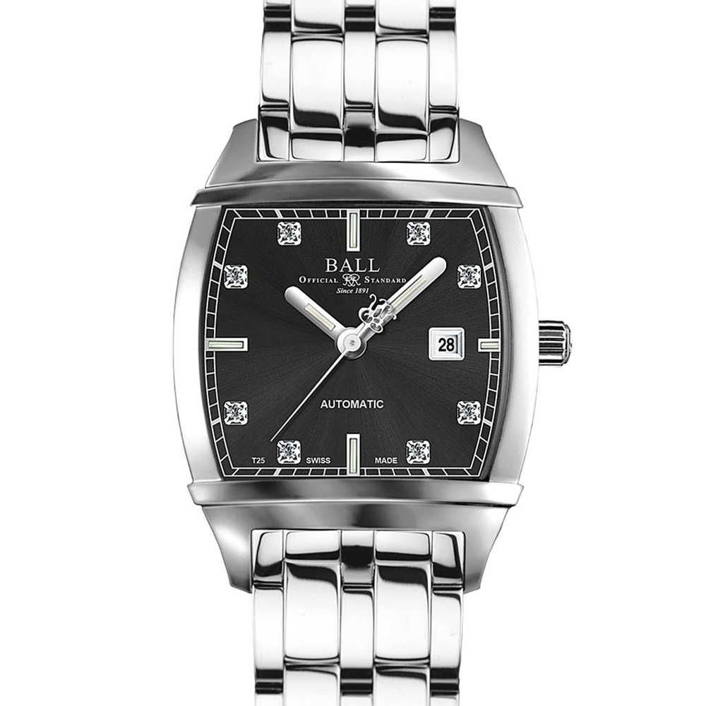 Ball NL1068D-S3J-GY zegarek damski Conductor - miniatura 2