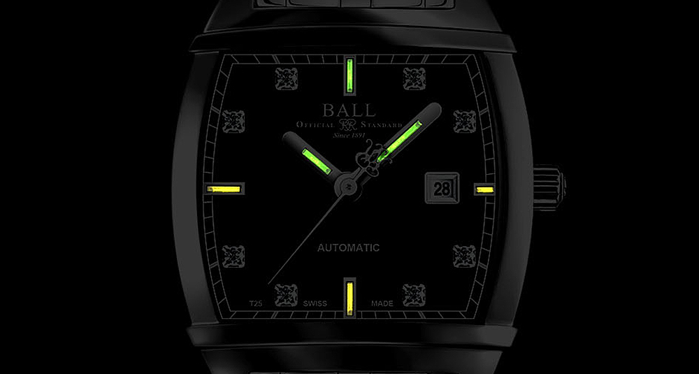 Ball NL1068D-S3J-GY damski zegarek Conductor bransoleta - miniatura 3