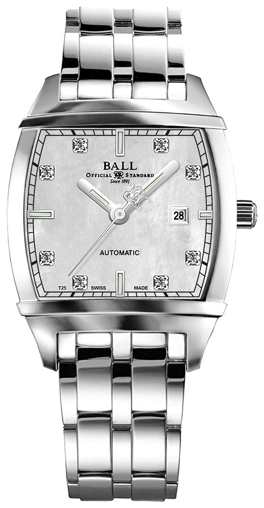 Ball Transcendent Pearl Diamond NL1068D-S3J-WH