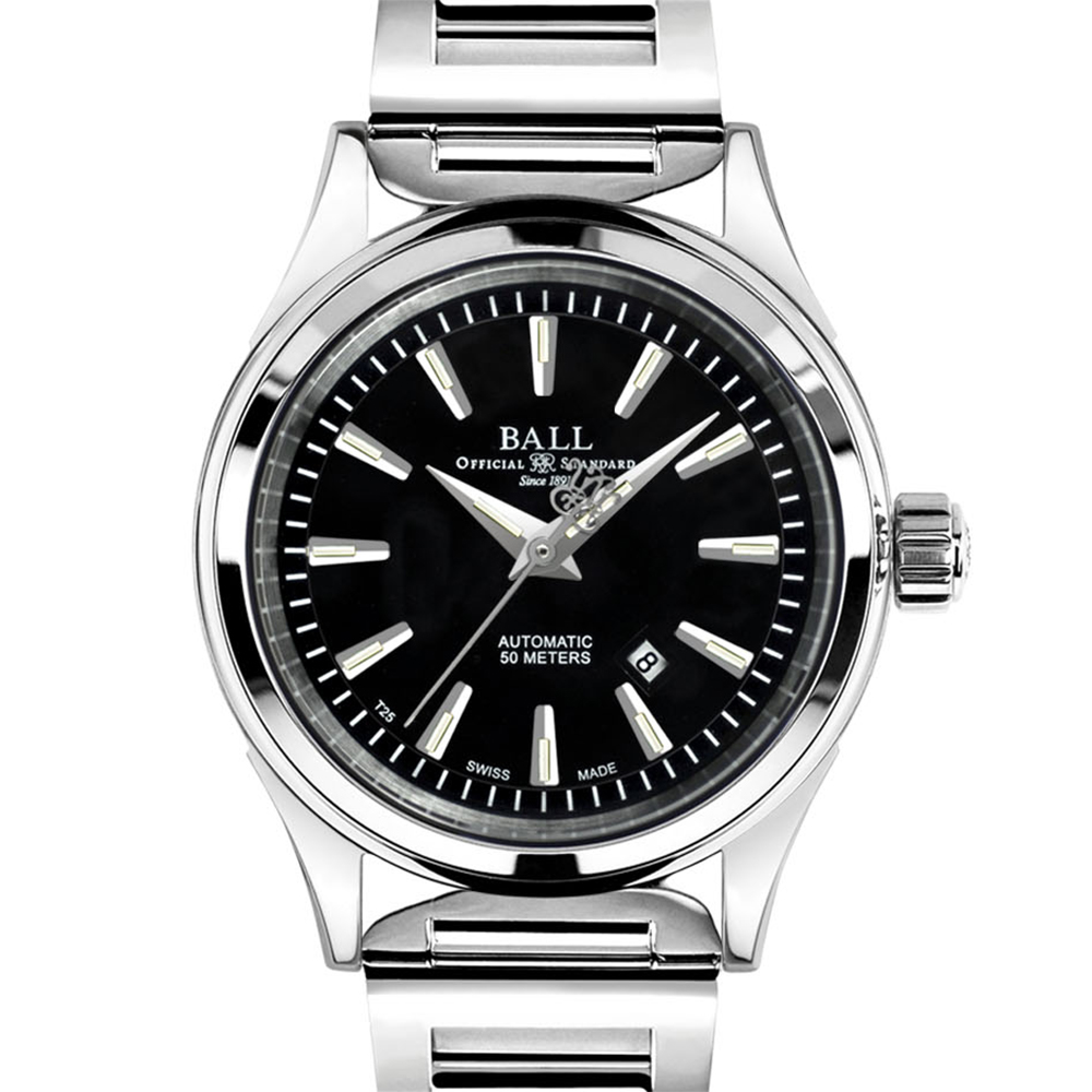 Ball NL2098C-S3J-BK zegarek damski Fireman - miniatura 2