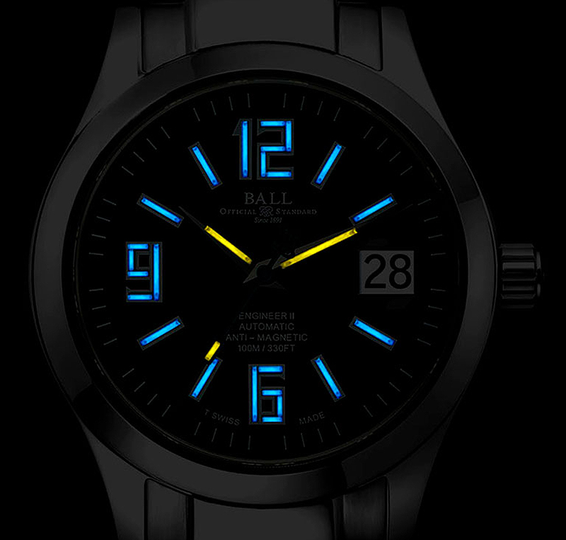 Ball NM1020C-L4-BK zegarek męski Engineer II - miniatura 2