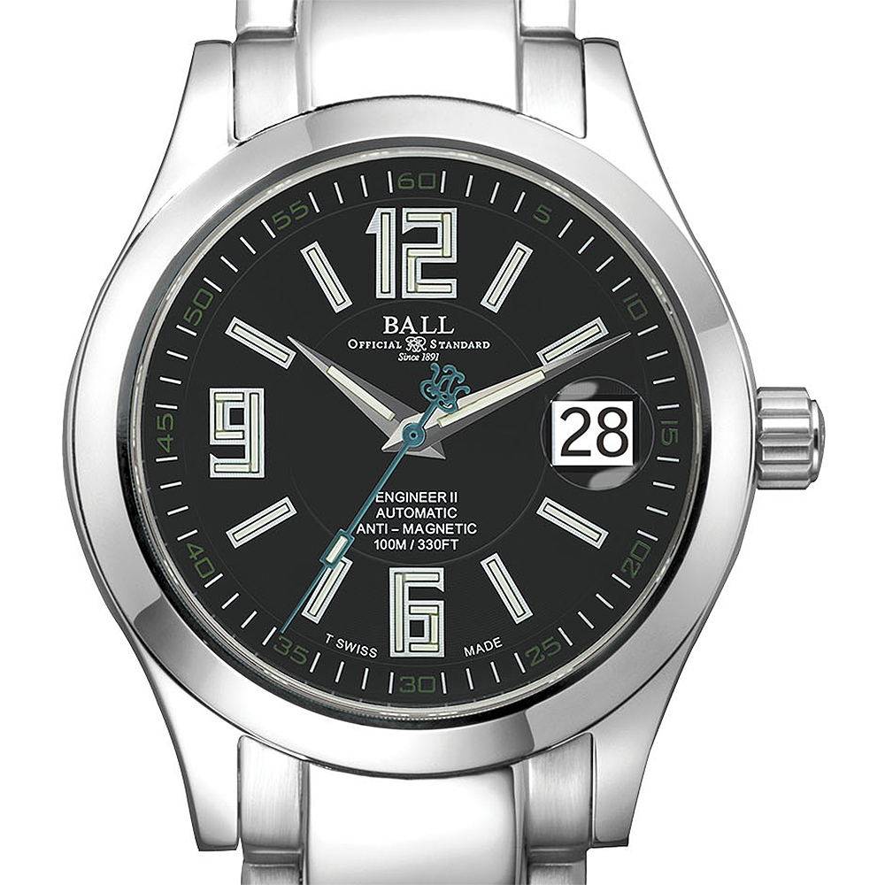 Ball NM1020C-S4-BK zegarek męski Engineer II - miniatura 2