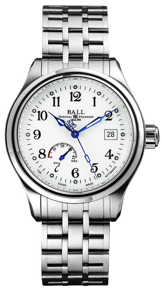 Ball Power Reserve NM1056D-S1J-WH