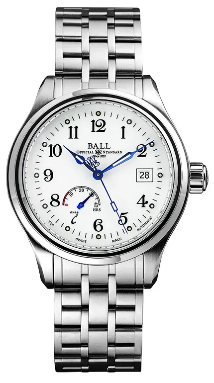 Ball NM1056D-S1J-WH Trainmaster Power Reserve - zdjęcie 1