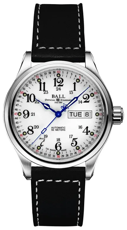 Ball NM1058D-L3J-WH Trainmaster 60 Seconds - zdjęcie 1