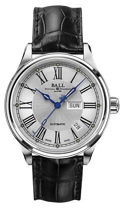 Ball NM1058D-LF4J-WH Trainmaster Roman - zdjęcie 1